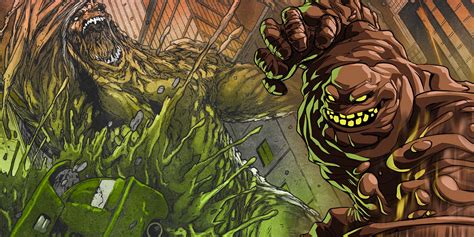 Batmans Clayface Has A History With Alternate Powers