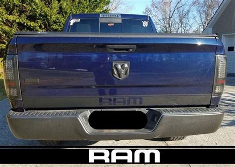 2015 Dodge Ram 1500 Tailgate