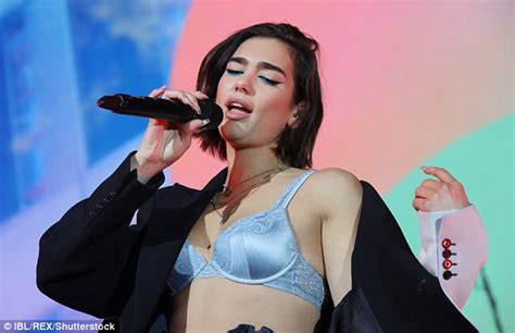 Dua Lipa Flashes Toned Abs As She Rocks The Stage In Sweden Daily