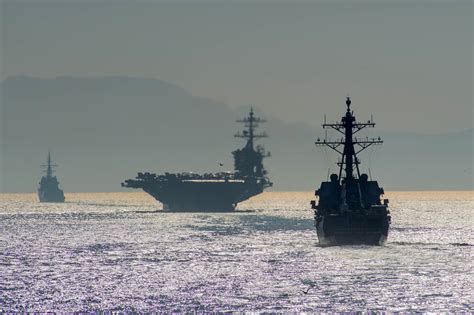 Uss Abraham Lincoln Operating In Middle East After Expedited Transit