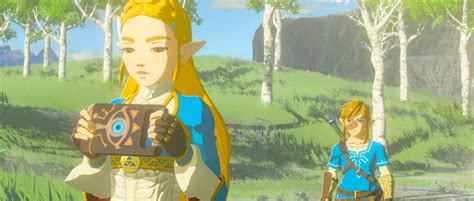 Nintendo No Revelará El Lugar Que Ocupa Zelda Breath Of The Wild En La