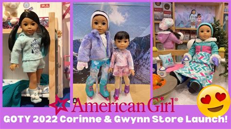 American Girl Goty 2022 Corinne Store Release Tour Youtube