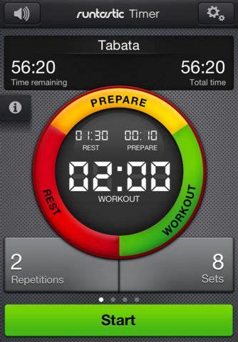 Whether your into cycling, running, lifting weights, exercise, workout, stretching, boxing, mma or hit, this interval timer will prove to be an invaluable asset to you. Runtastic Timer App for Workouts, Tabata & Fitness ...