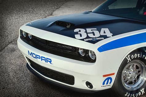 Mopars Drag Pak For The Dodge Challenger Is All Your Drag Race Passion