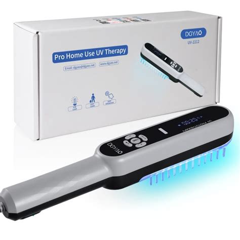 Dgyao®fda Approved Hand Held Uvb Light Therapy Home Phototherapy For