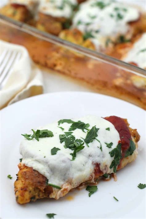 Chicken parmesan chef jean pierre. Keto Chicken Parmesan! BEST Low Carb Chicken Recipe ...