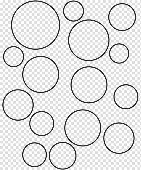 Free Download Empty Circles On Background Transparent Background Png