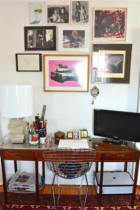 43 Old Retro Vintage And Charming Home Offices Cool Home Office