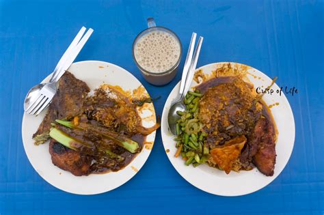 You know what i'm talking about, right? Nasi Kandar Deen Maju @ Georgetown, Penang - Crisp of Life