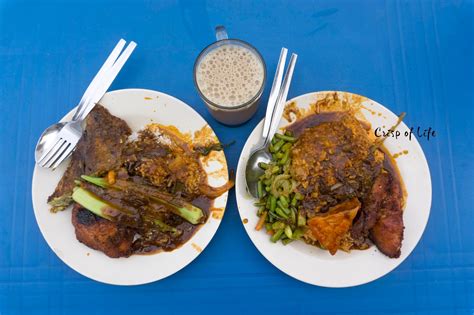 Видео melantak nasi kandar di penang | part 1 канала syazwan ezzat. Nasi Kandar Deen Maju @ Georgetown, Penang