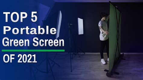 Top 5 Portable Green Screen Backdrops Of 2021 Collapsible Chroma Key