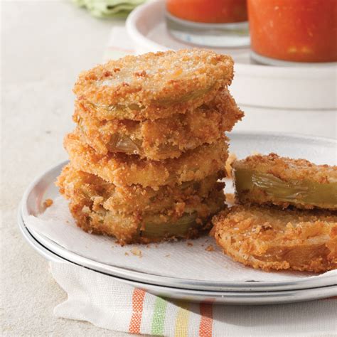 As previously mentioned, i love green tomato salsa. Extra-Crunchy Fried Green Tomatoes