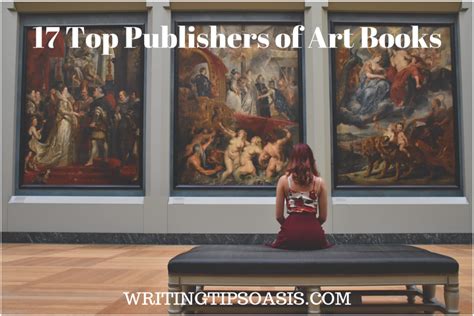 17 Top Publishers Of Art Books Writing Tips Oasis A Website