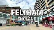 Feltham UK England 🇬🇧 4K HDR - YouTube