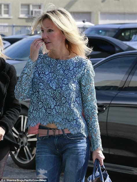 Conversely, trousers that are too tight or too high rise can also cause the dreaded camel toe. Heather Locklear, 52, goes make-up free wearing ripped ...