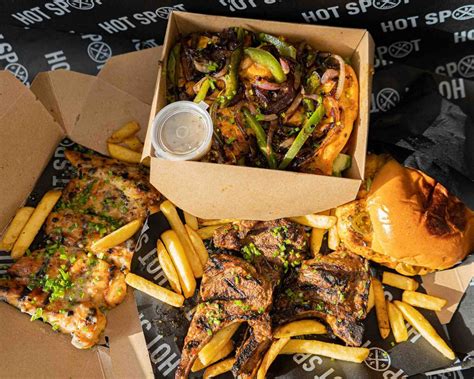 Hotspot Grill Menu Takeaway In London Delivery Menu And Prices Uber