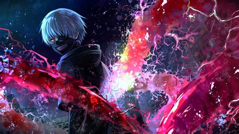 Tokyo Ghoul Pc Aesthetic Wallpapers Wallpaper Cave