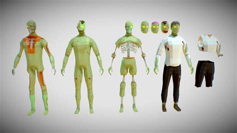 Characters By Tiko A 3d Model Collection By Tiko Tikoavp Sketchfab
