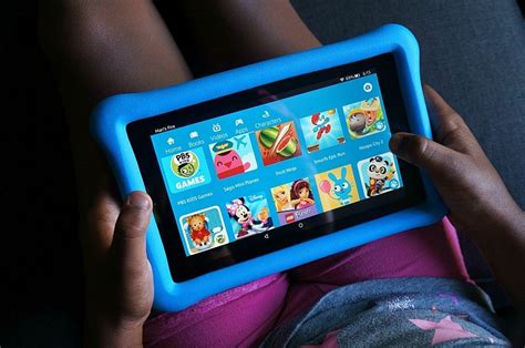 Amazon Fire 7 Kids Edition Ultimate Kids Tablet With Parental Controls