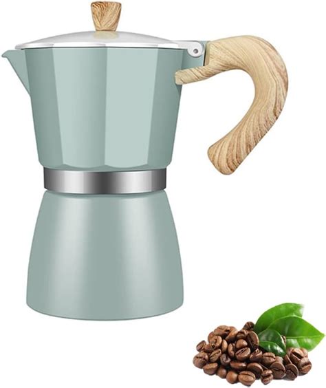 Buy Smallterm Cafetera De Aluminio Mocha Espresso Percolador Cafetera