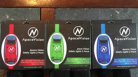 Apace Vision Safety Light 2 Pack Apacevision Safetylight Youtube
