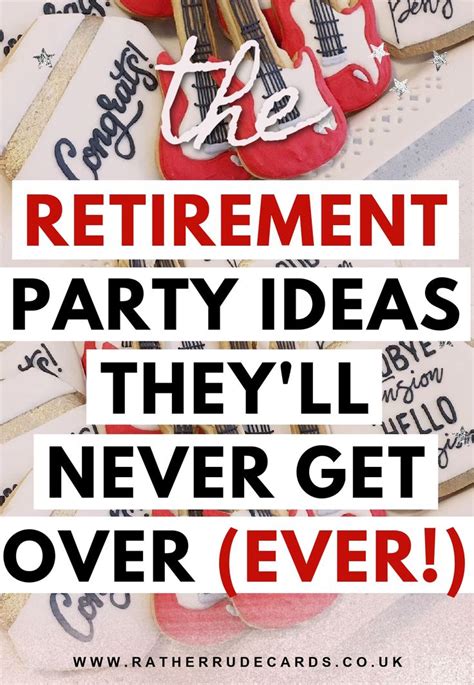 Diy Creative Retirement Party Ideas For Coworkers Leaving Party Ideas