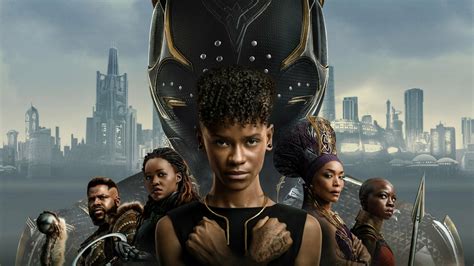 2048x1152 Official Black Panther Wakanda Forever Poster 2048x1152