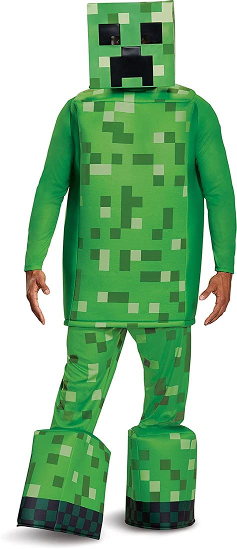 Disguise Mens Creeper Prestige Costume Green One Size Adult Clothing