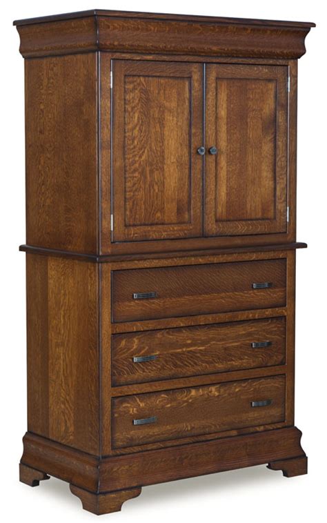 Palm Valley Joes 3 Drawer 2 Door Armoire