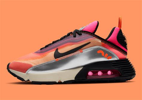 3m Nike Air Max 2090 Orange Pink Cw8611 800