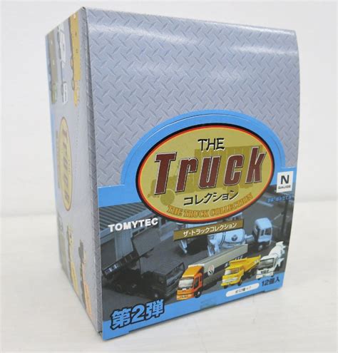 Tomytec The Truck Collection 第2弾 ザ トラックコレクション12個入のお買取をさせていただきました。 出張