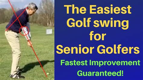 Easiest Golf Swing For Senior Golfers Simplify Your Golf Game Youtube