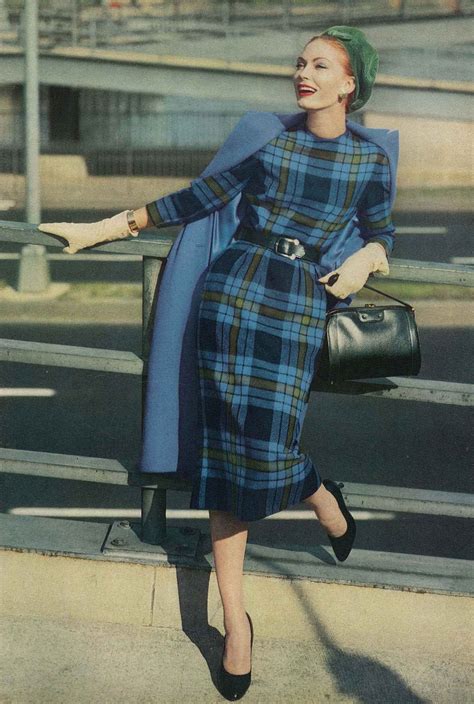 September Vogue 1957 Photo By Frances Mclaughlin Gill Fifties