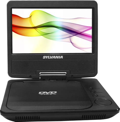 Sylvania Sdvd7002b 7 Inch Portable Dvd Player With Built In