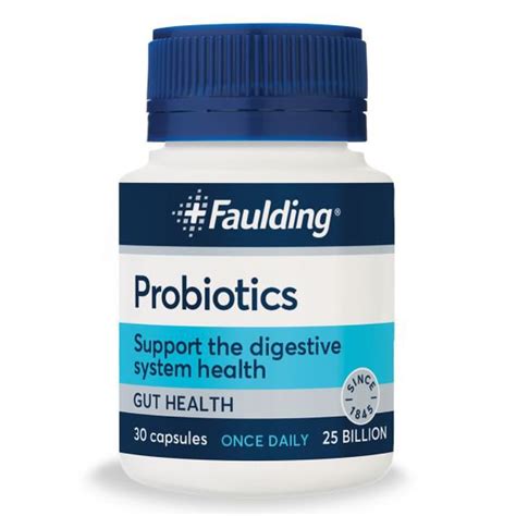 Faulding Probiotic Trvl Cap 30 Shellharbour Village Pharmacy