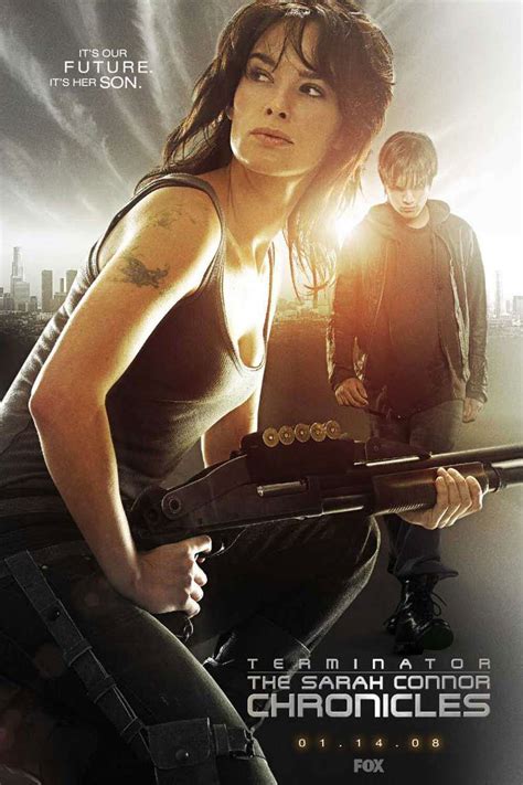 The official page of terminator: Terminator: The Sarah Connor Chronicles (2008) poster ...