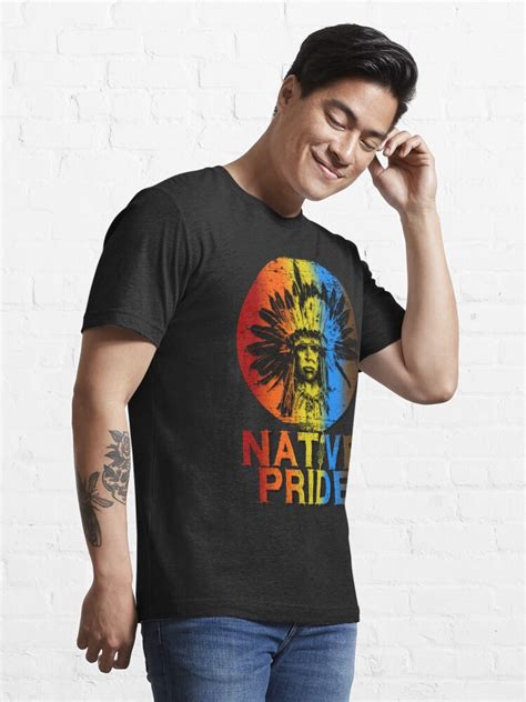 Native Pride Shirt Proud American Indigenous People Tshirt T Shirt For Sale By Kej Design