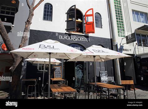 Burger And Lobster Bar And Restaurant On Bree Street The Cooloest Street