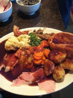 Throughout the years, food trends would dictate what was on a christmas dinner plate, with fondue and prawn cocktail being a popular choice in the 1970s. Christmas in England | Food, Dinner, Traditional christmas dinner