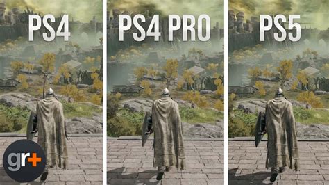 Elden Ring Graphics Comparison Ps4 Ps4 Pro Ps5 New World Videos