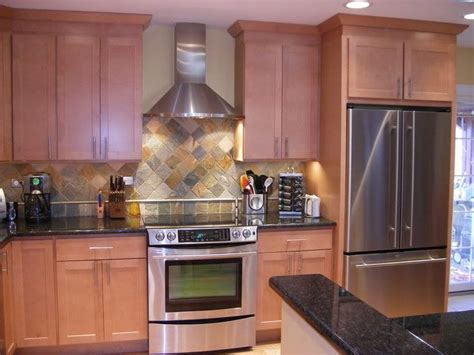 Tall kitchen cabinets with full spatial benefits. 42 cabinets 8' ceiling | have 36 inch cabinets & 8 ft ...