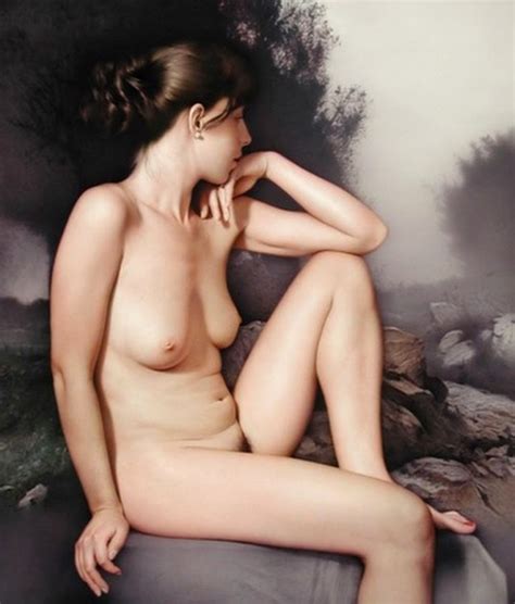 Pintura Moderna Y Fotograf A Art Stica Desnudo Art Stico Pintura
