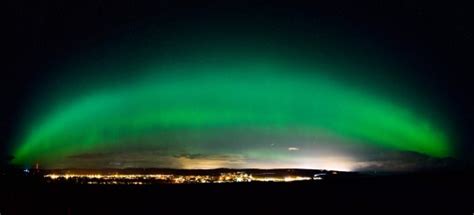 Northern Lights Uk Last Night Spectacular Aurora Borealis Over Britain