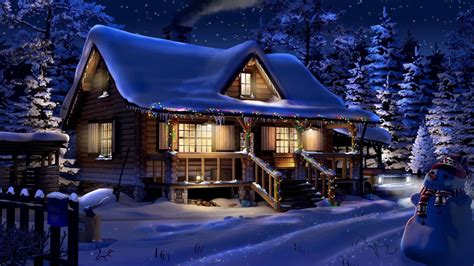 Beautiful Winter Night Hd1080p Youtube