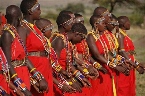 Pin De María En Africa Tribus Africanas Tribus De Africa Tribu Masai