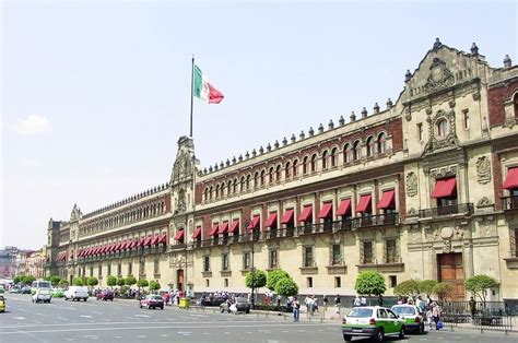Palacio Nacional El Primer Edificio De La Ciudad De México