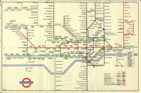 The London Underground Tube Maps And Ghost Stations London Actually