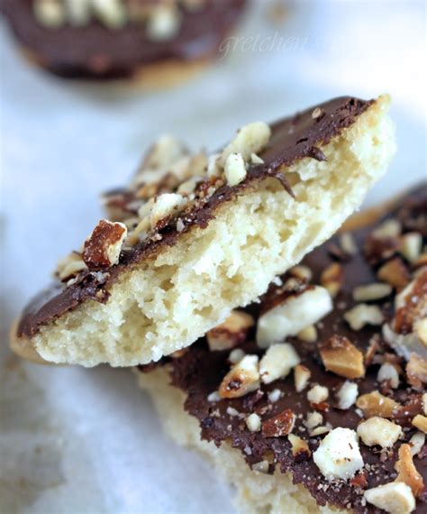 Almond Crisp Cookies Gretchens Vegan Bakery