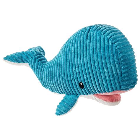 Whitecap Whale Soft Toy Soft Whale Friend Is Beautiful Ocean Blue With