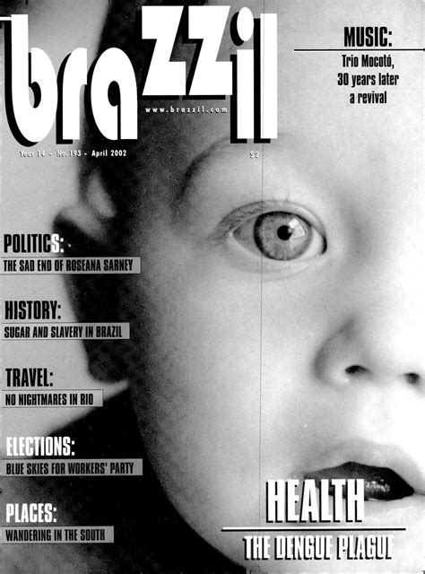 brazzil year 14 number 193 april 2002